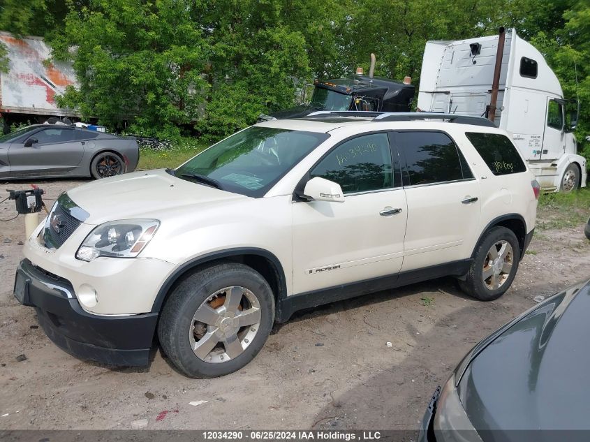 2008 GMC Acadia VIN: 1GKEV33758J304808 Lot: 12034290