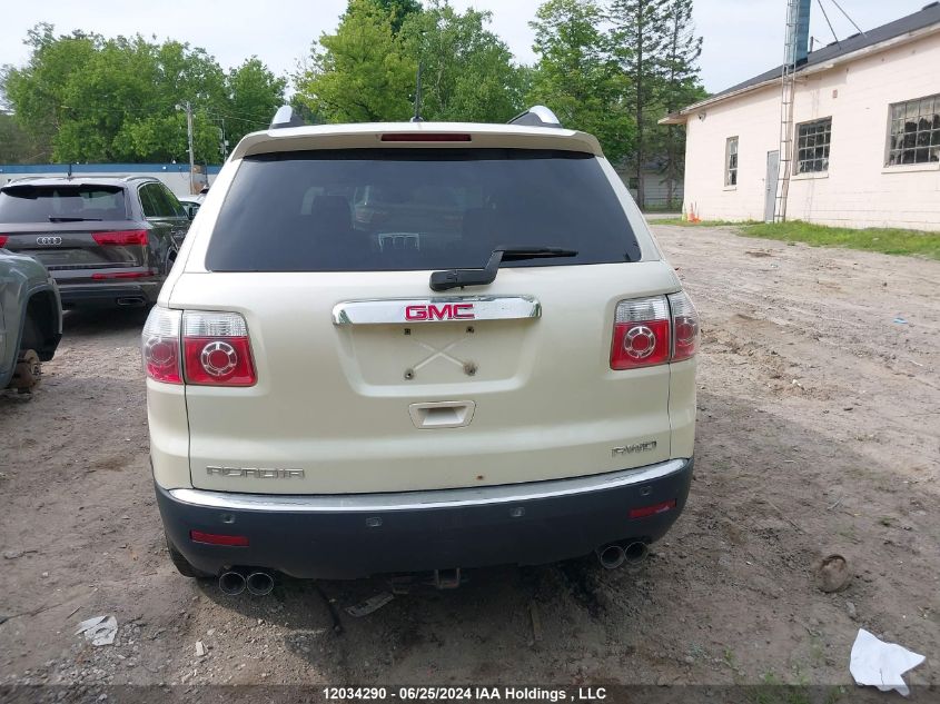 2008 GMC Acadia VIN: 1GKEV33758J304808 Lot: 12034290