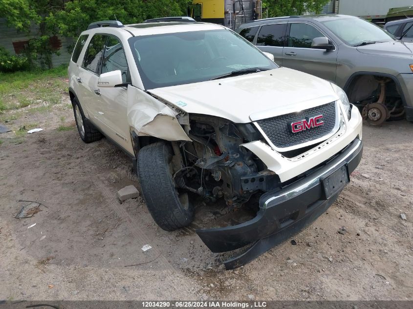 2008 GMC Acadia VIN: 1GKEV33758J304808 Lot: 12034290
