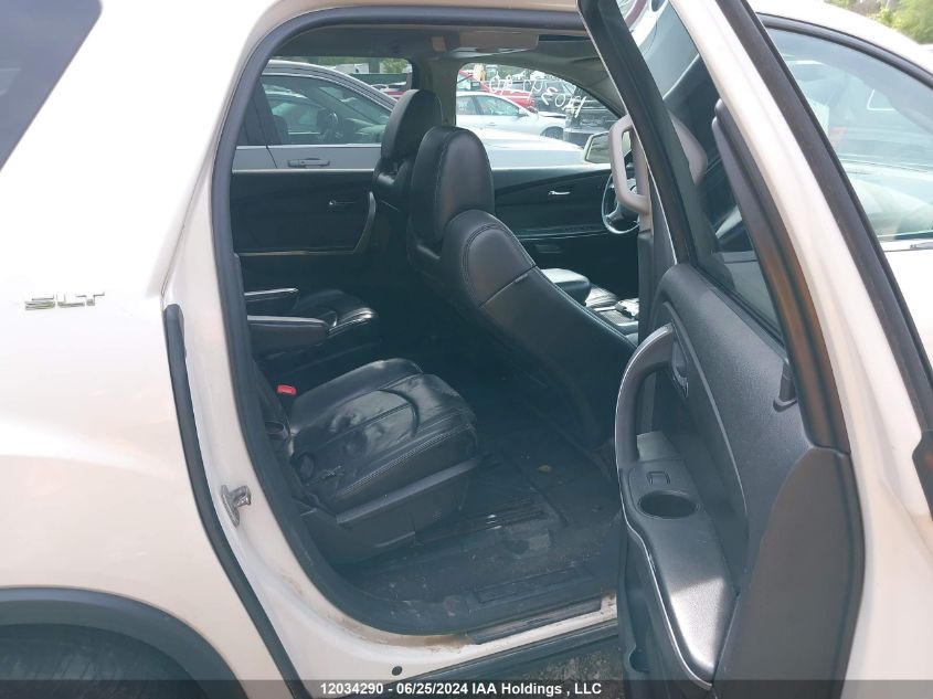 2008 GMC Acadia VIN: 1GKEV33758J304808 Lot: 12034290