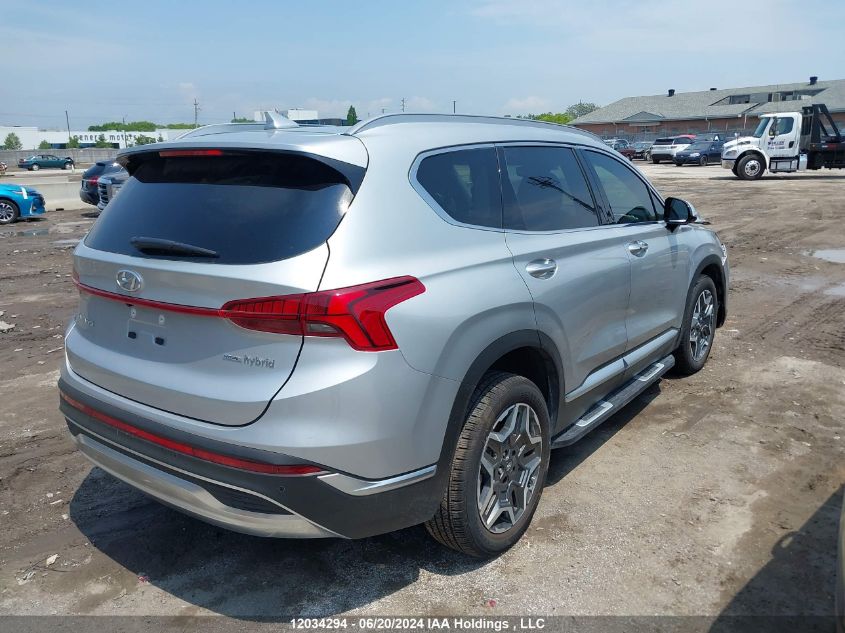 2023 Hyundai Santa Fe Limited VIN: KM8S5DA15PU092066 Lot: 12034294