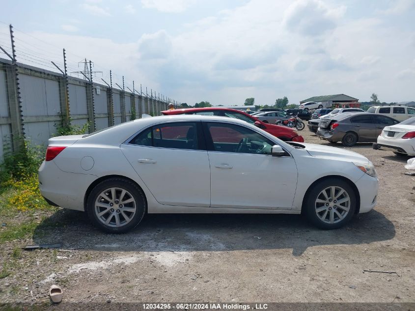 2013 Chevrolet Malibu 2Lt VIN: 1G11E5SA7DF312885 Lot: 12034295