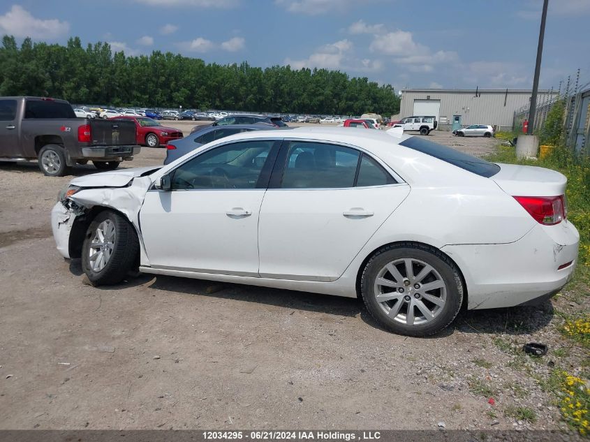 2013 Chevrolet Malibu 2Lt VIN: 1G11E5SA7DF312885 Lot: 12034295