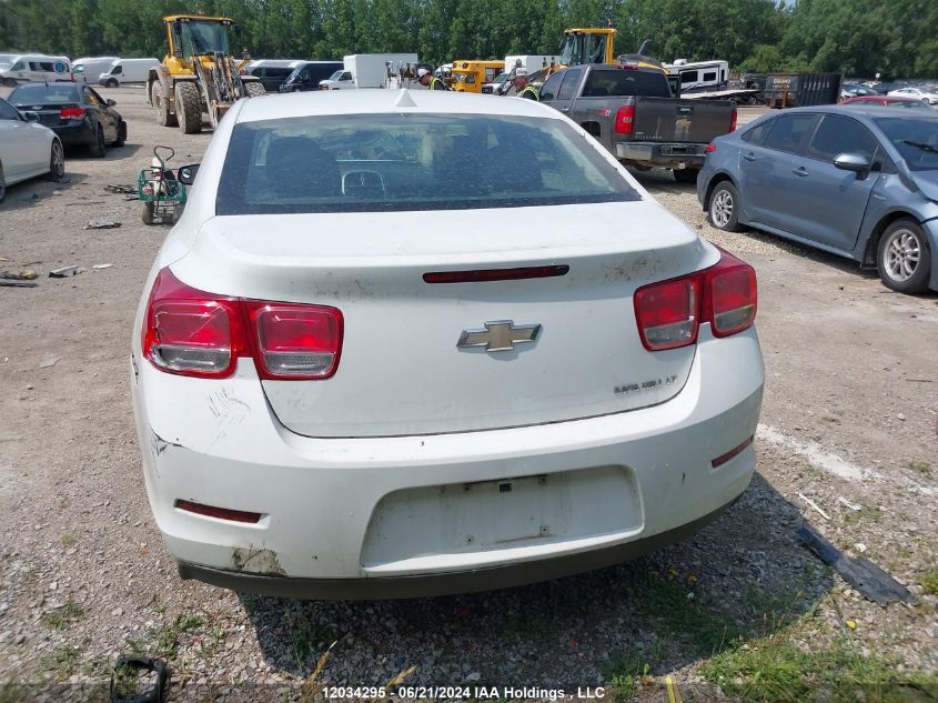 2013 Chevrolet Malibu 2Lt VIN: 1G11E5SA7DF312885 Lot: 12034295