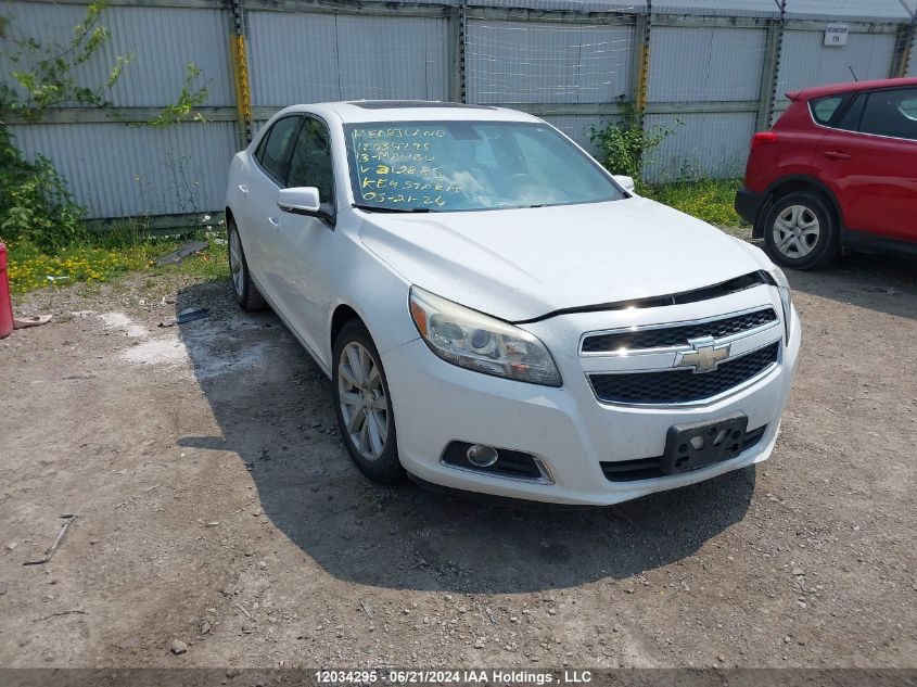 1G11E5SA7DF312885 2013 Chevrolet Malibu 2Lt