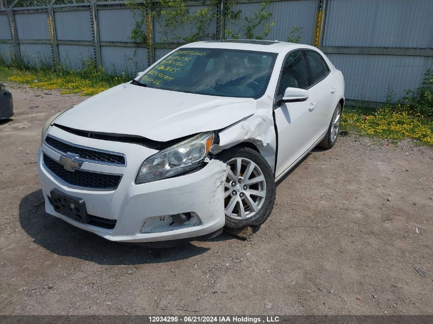 1G11E5SA7DF312885 2013 Chevrolet Malibu 2Lt