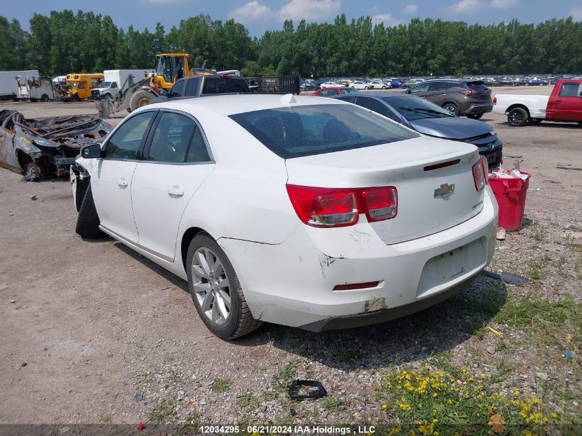 1G11E5SA7DF312885 2013 Chevrolet Malibu 2Lt