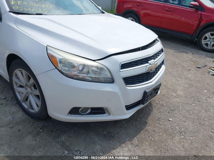 2013 Chevrolet Malibu 2Lt VIN: 1G11E5SA7DF312885 Lot: 12034295