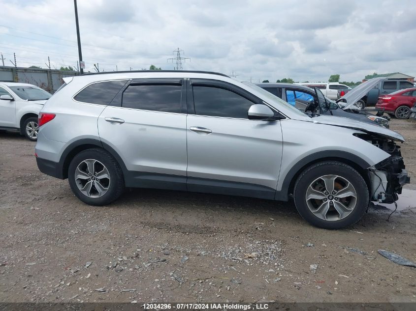 2015 Hyundai Santa Fe Xl VIN: KM8SM4HF2FU108209 Lot: 12034296