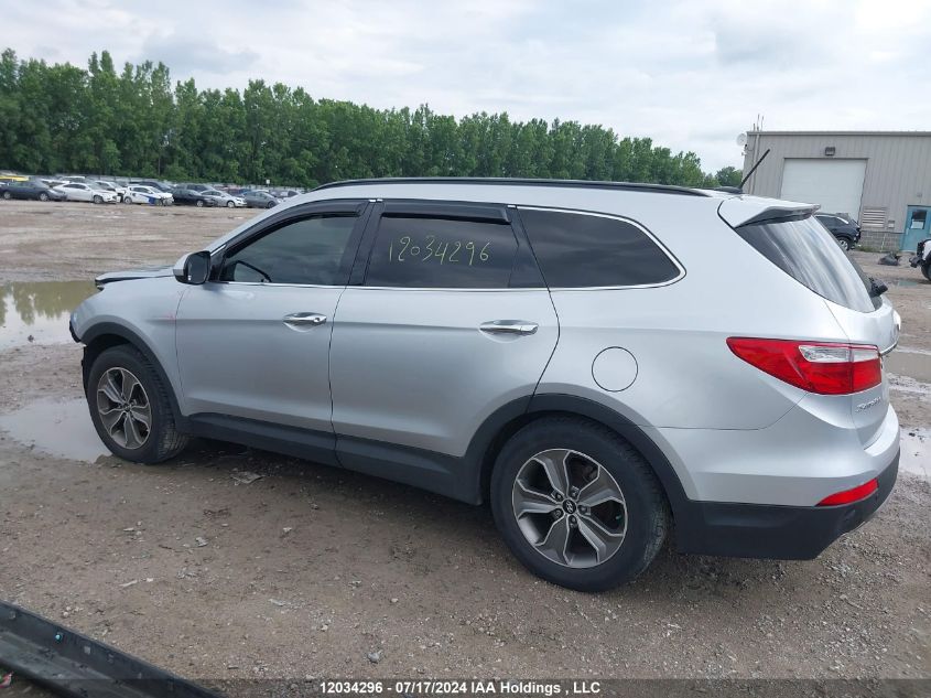 2015 Hyundai Santa Fe Xl VIN: KM8SM4HF2FU108209 Lot: 12034296