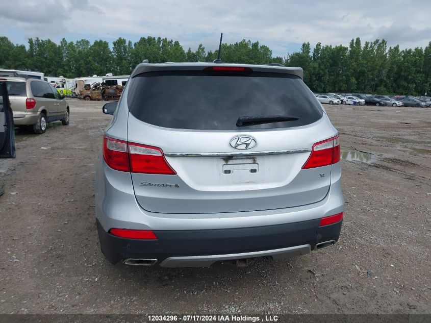 2015 Hyundai Santa Fe Xl VIN: KM8SM4HF2FU108209 Lot: 12034296