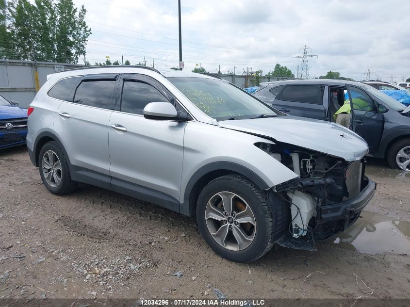 2015 Hyundai Santa Fe Xl VIN: KM8SM4HF2FU108209 Lot: 12034296