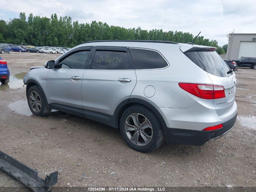 2015 Hyundai Santa Fe Xl VIN: KM8SM4HF2FU108209 Lot: 12034296