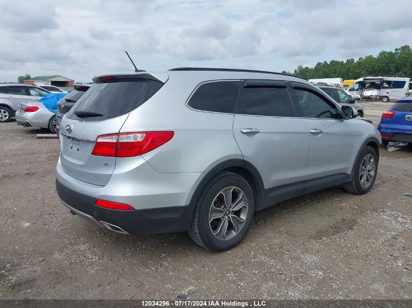 2015 Hyundai Santa Fe Xl VIN: KM8SM4HF2FU108209 Lot: 12034296