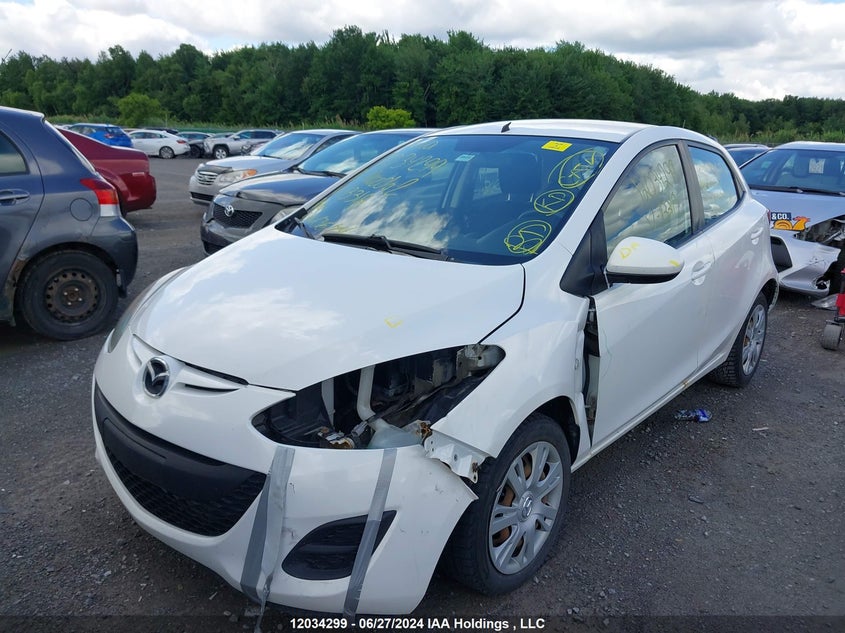 2011 Mazda Mazda2 VIN: JM1DE1HY5B0113318 Lot: 12034299