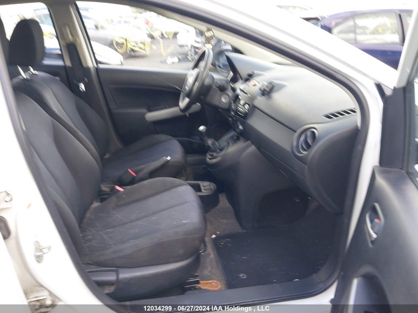 2011 Mazda Mazda2 VIN: JM1DE1HY5B0113318 Lot: 12034299