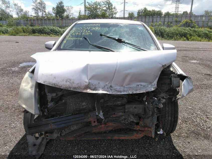 2010 Nissan Sentra VIN: 3N1AB6APXAL695639 Lot: 12034300