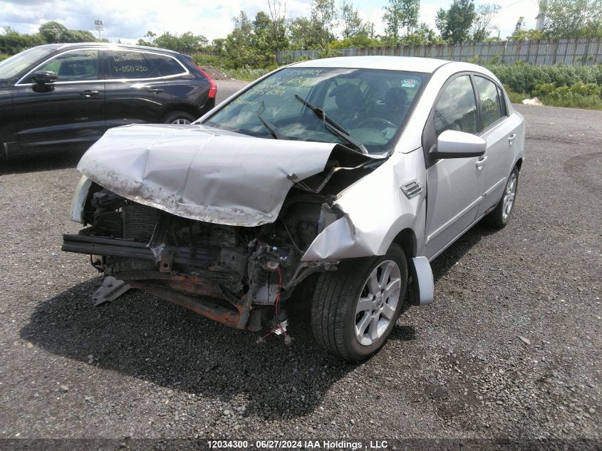 2010 Nissan Sentra VIN: 3N1AB6APXAL695639 Lot: 12034300