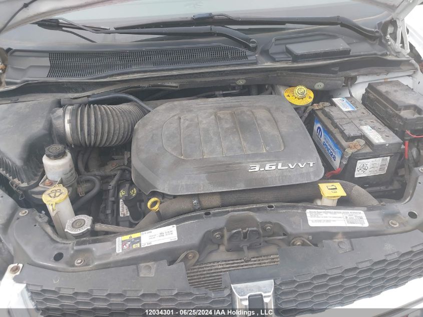 2015 Dodge Grand Caravan Crew VIN: 2C4RDGDG7FR555053 Lot: 12034301