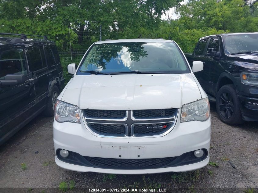 2015 Dodge Grand Caravan Crew VIN: 2C4RDGDG7FR555053 Lot: 12034301