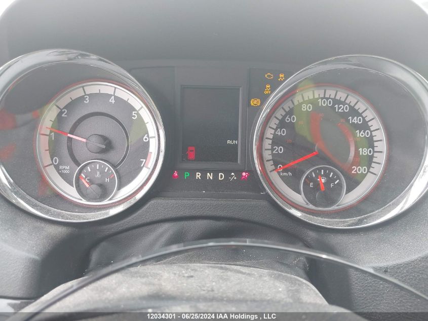 2015 Dodge Grand Caravan Crew VIN: 2C4RDGDG7FR555053 Lot: 12034301