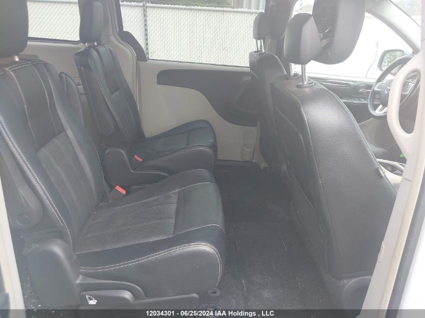 2015 Dodge Grand Caravan Crew VIN: 2C4RDGDG7FR555053 Lot: 12034301