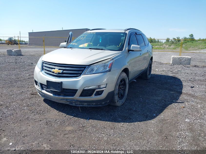 2013 Chevrolet Traverse VIN: 1GNKVGKD1DJ140908 Lot: 12034303