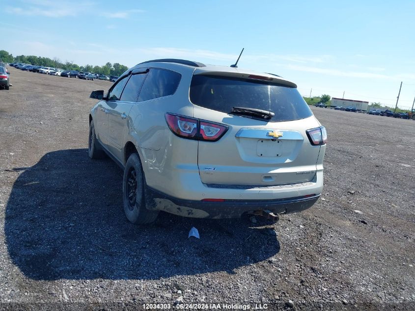 2013 Chevrolet Traverse VIN: 1GNKVGKD1DJ140908 Lot: 12034303