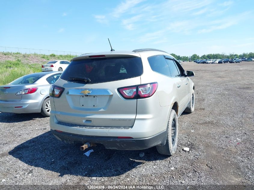 2013 Chevrolet Traverse VIN: 1GNKVGKD1DJ140908 Lot: 12034303