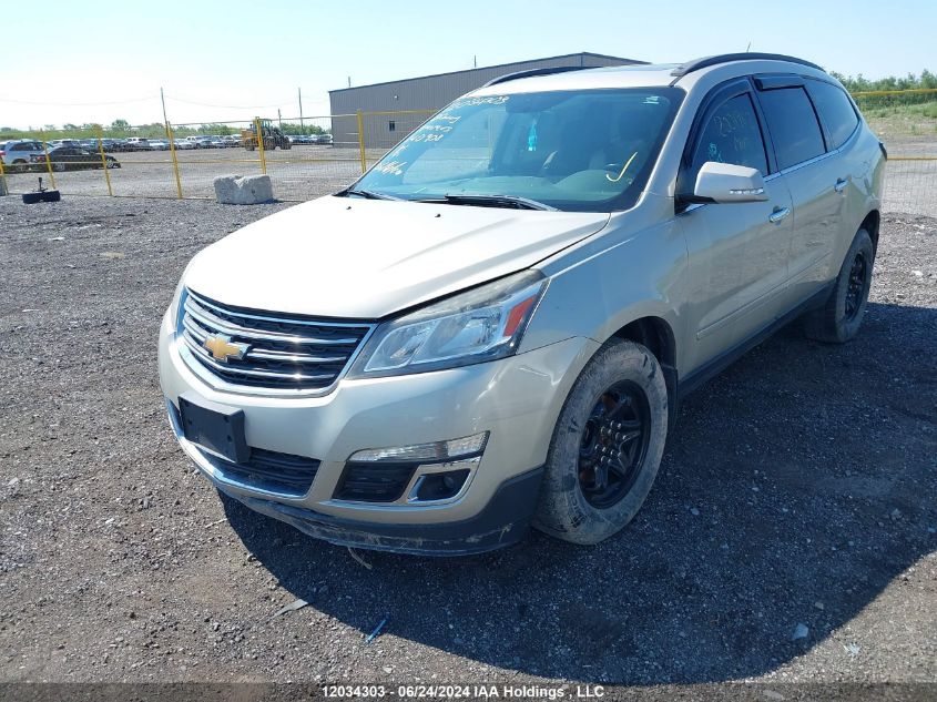 2013 Chevrolet Traverse VIN: 1GNKVGKD1DJ140908 Lot: 12034303