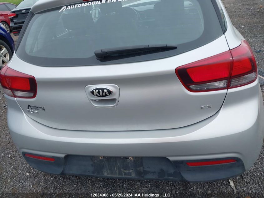 2018 Kia Rio 5-Door VIN: 3KPA35AB3JE018171 Lot: 12034308