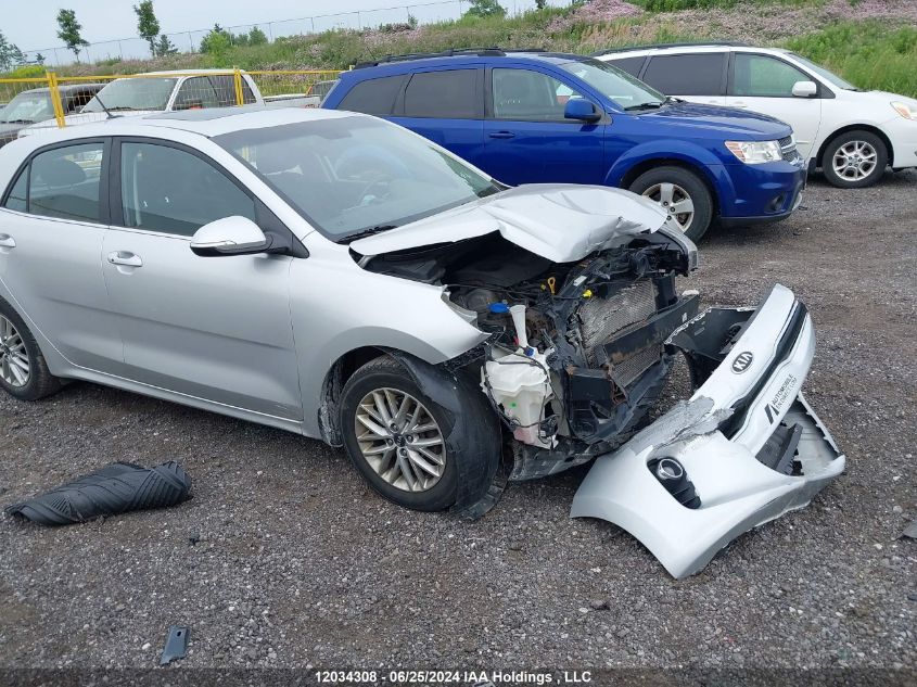 2018 Kia Rio 5-Door VIN: 3KPA35AB3JE018171 Lot: 12034308