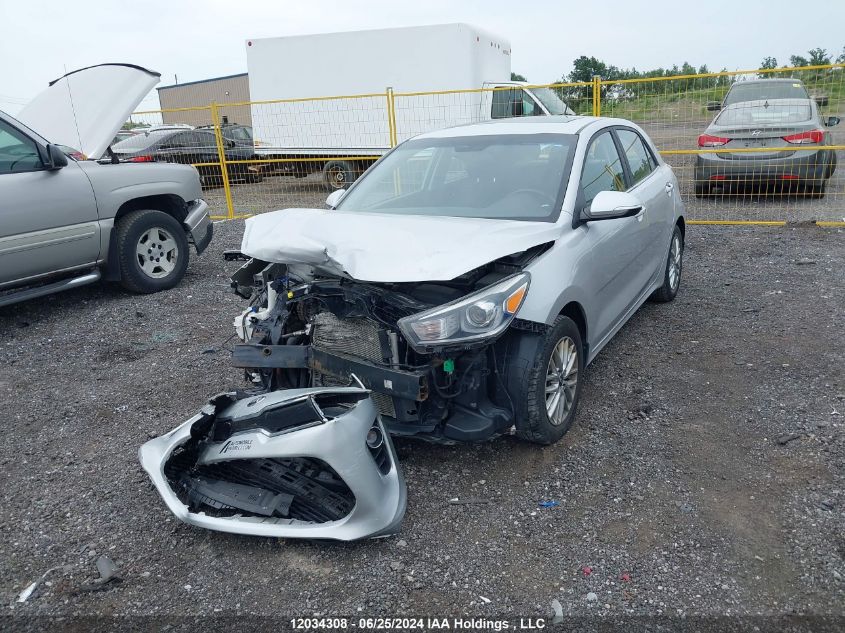 2018 Kia Rio 5-Door VIN: 3KPA35AB3JE018171 Lot: 12034308