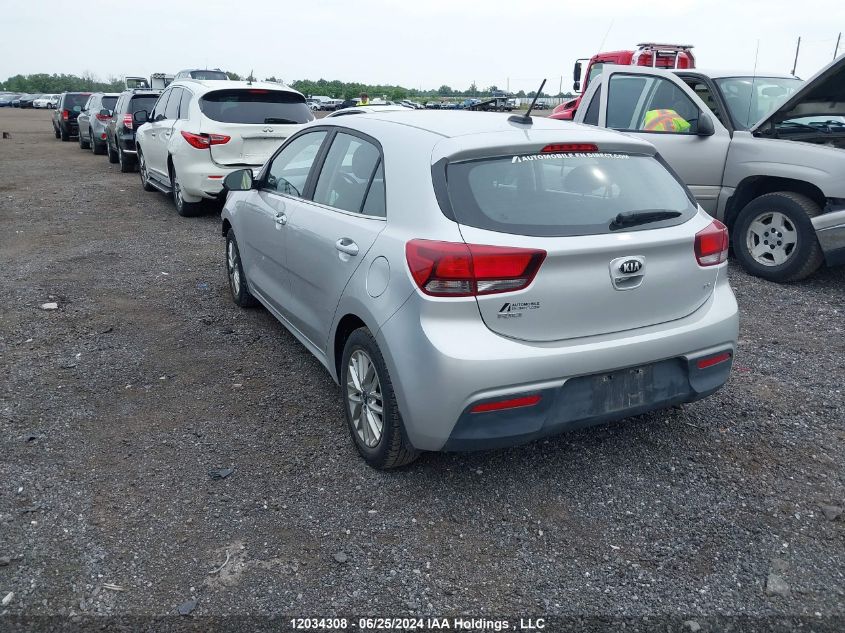 2018 Kia Rio 5-Door VIN: 3KPA35AB3JE018171 Lot: 12034308