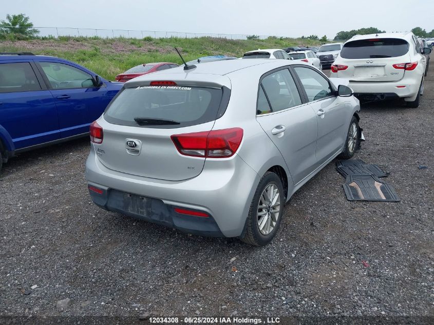 2018 Kia Rio 5-Door VIN: 3KPA35AB3JE018171 Lot: 12034308