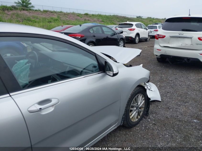 2018 Kia Rio 5-Door VIN: 3KPA35AB3JE018171 Lot: 12034308