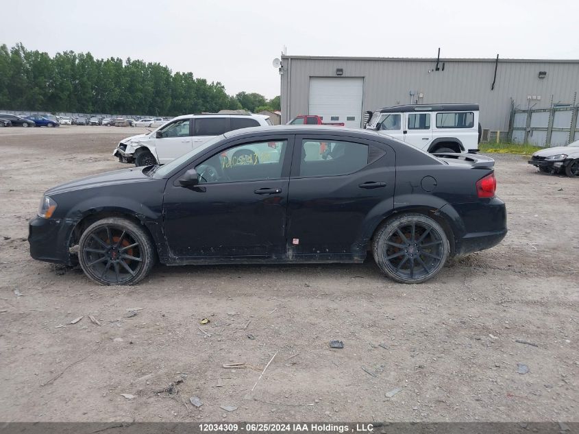 2014 Dodge Avenger VIN: 1C3CDZABXEN214269 Lot: 12034309