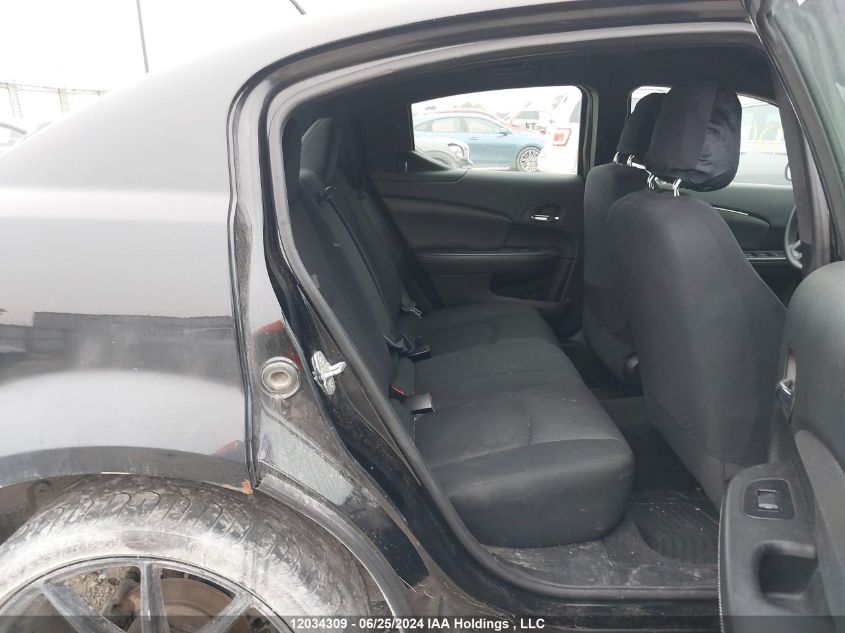 2014 Dodge Avenger VIN: 1C3CDZABXEN214269 Lot: 12034309