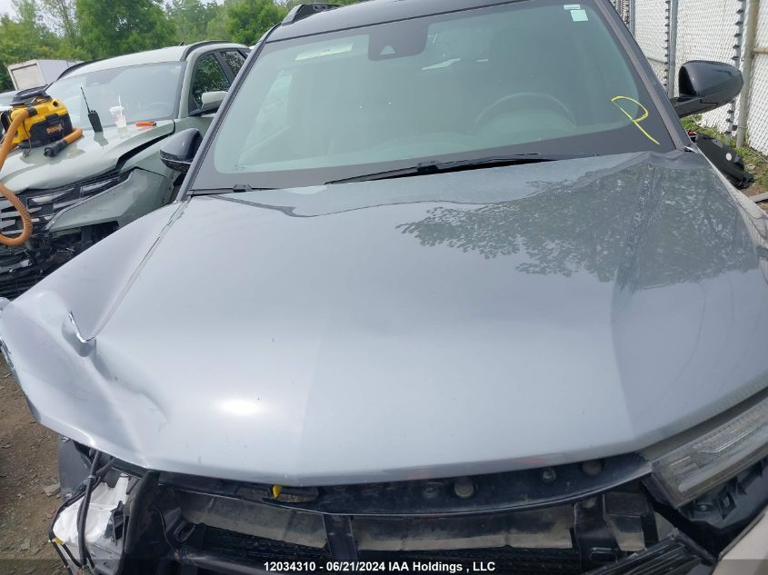 2021 Chevrolet Trailblazer VIN: KL79MUSL7MB091091 Lot: 12034310