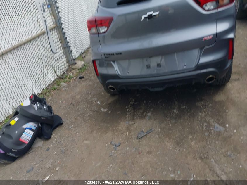 2021 Chevrolet Trailblazer VIN: KL79MUSL7MB091091 Lot: 12034310