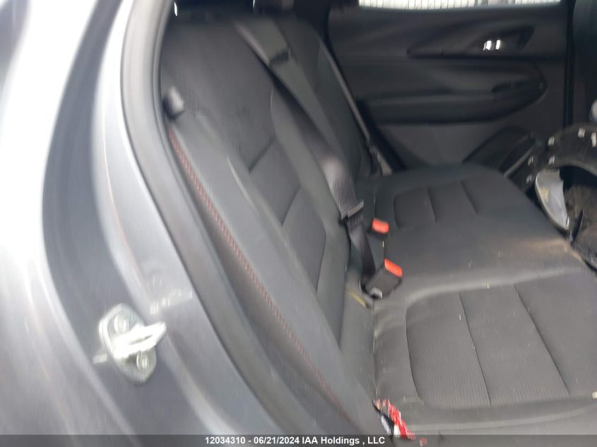 2021 Chevrolet Trailblazer VIN: KL79MUSL7MB091091 Lot: 12034310