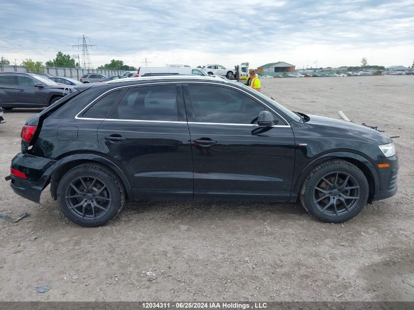 2017 Audi Q3 VIN: WA1JCCFS9HR012140 Lot: 12034311