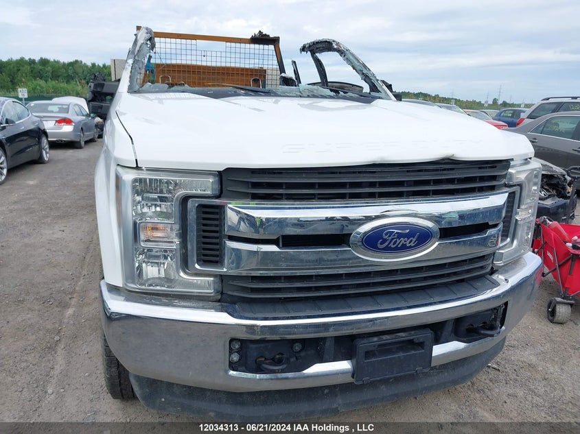 2019 Ford F250 Super Duty VIN: 1FT7X2B62KEC18373 Lot: 12034313