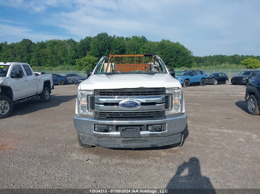 2019 Ford F250 Super Duty VIN: 1FT7X2B62KEC18373 Lot: 12034313