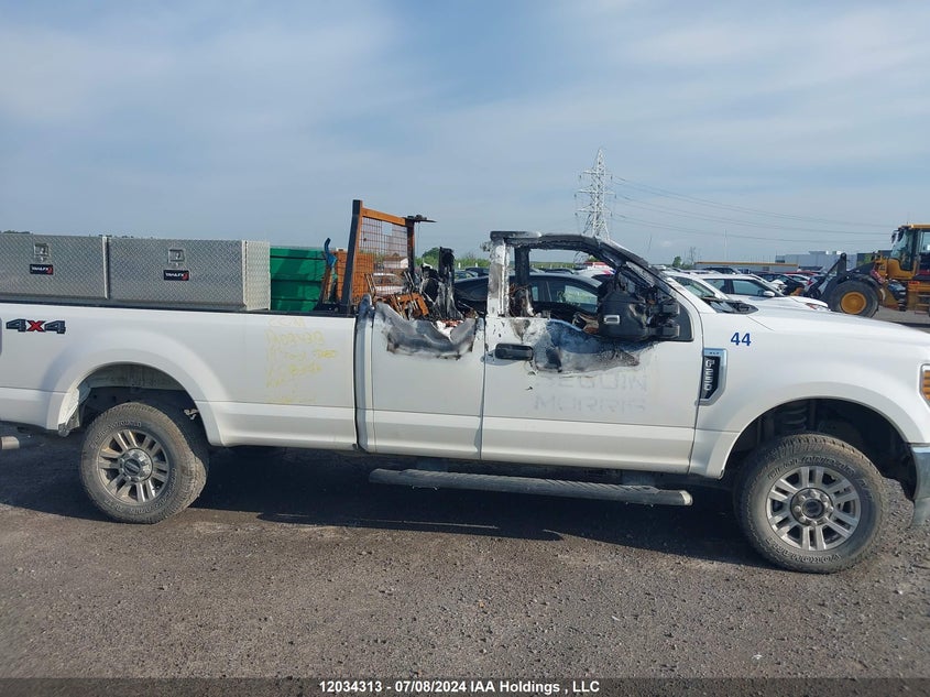 2019 Ford F250 Super Duty VIN: 1FT7X2B62KEC18373 Lot: 12034313