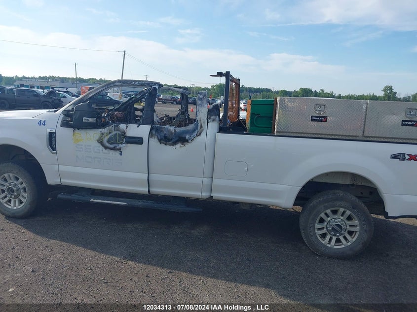 2019 Ford F250 Super Duty VIN: 1FT7X2B62KEC18373 Lot: 12034313