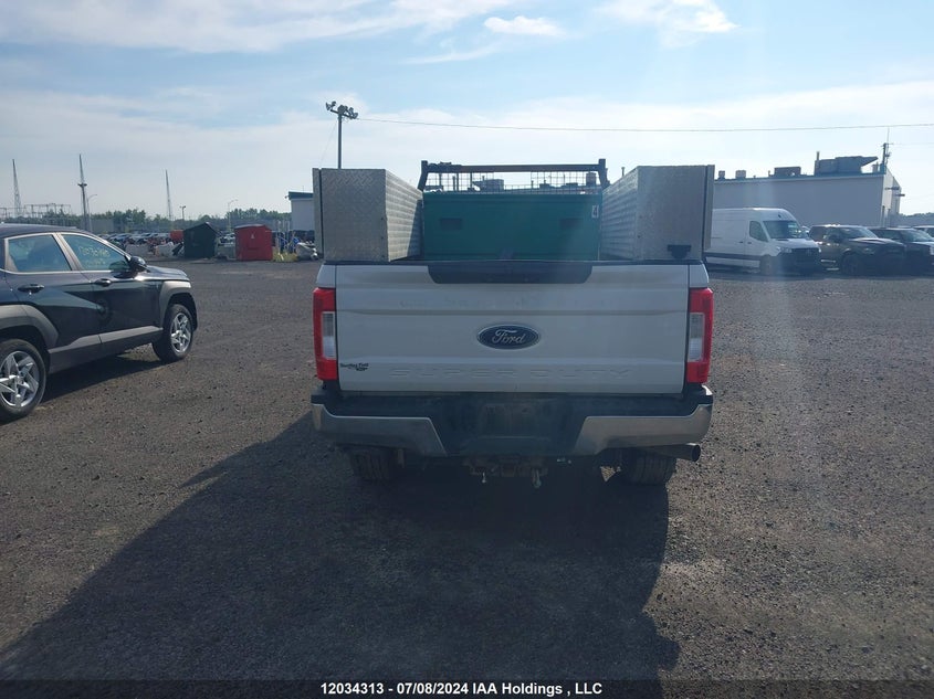 2019 Ford F250 Super Duty VIN: 1FT7X2B62KEC18373 Lot: 12034313