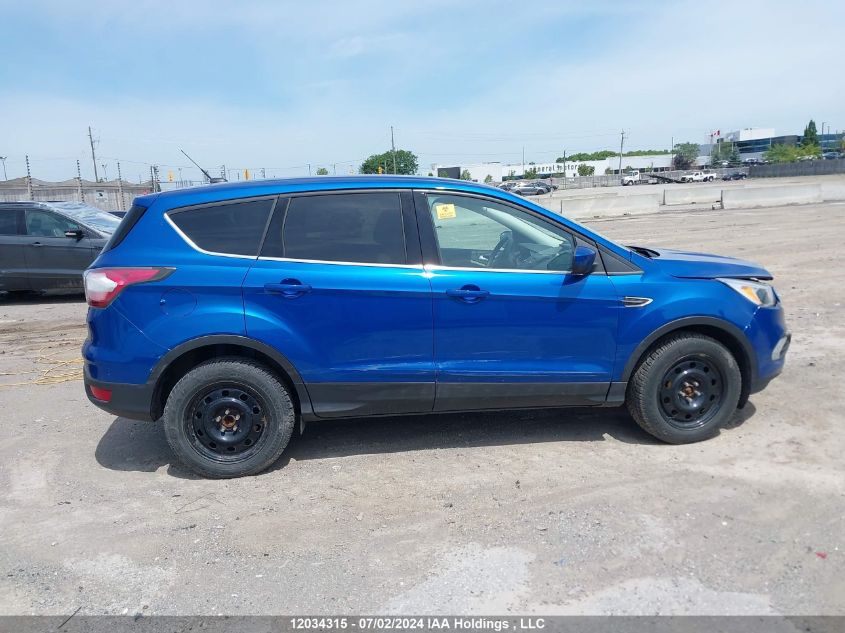 2017 Ford Escape Se VIN: 1FMCU0GDXHUA42010 Lot: 12034315