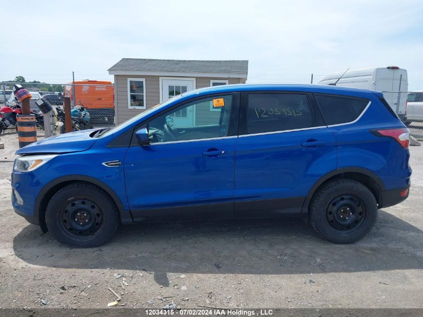 2017 Ford Escape Se VIN: 1FMCU0GDXHUA42010 Lot: 12034315