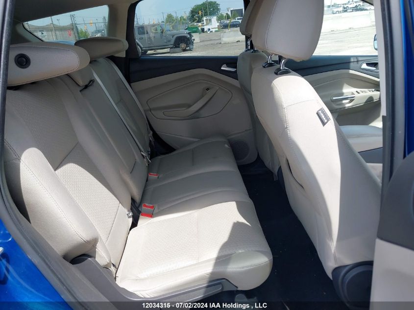 2017 Ford Escape Se VIN: 1FMCU0GDXHUA42010 Lot: 12034315